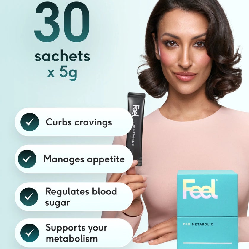Feel Pro Metabolic Sachets, Berry - 30 Sachets