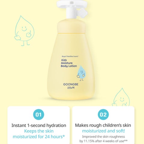 Goongbe Kids Moisture Body Lotion - 250ml