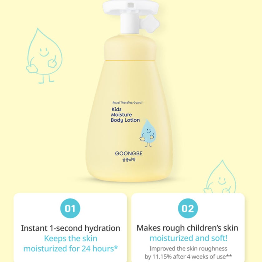 Goongbe Kids Moisture Body Lotion 250ml