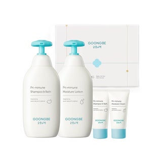 Goongbe Shampoo Bath & Moisture Lotion Baby Gift Set