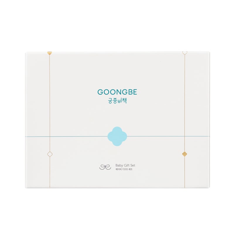 Goongbe Shampoo Bath & Moisture Lotion Baby Gift Set