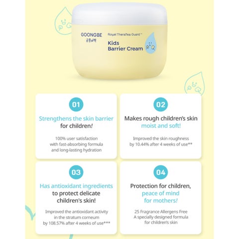 Goongbe Kids Barrier Cream - 180g