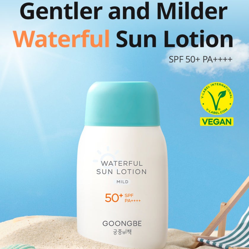 Goongbe Baby Mild SPF50+ Waterful Sun Lotion 80g