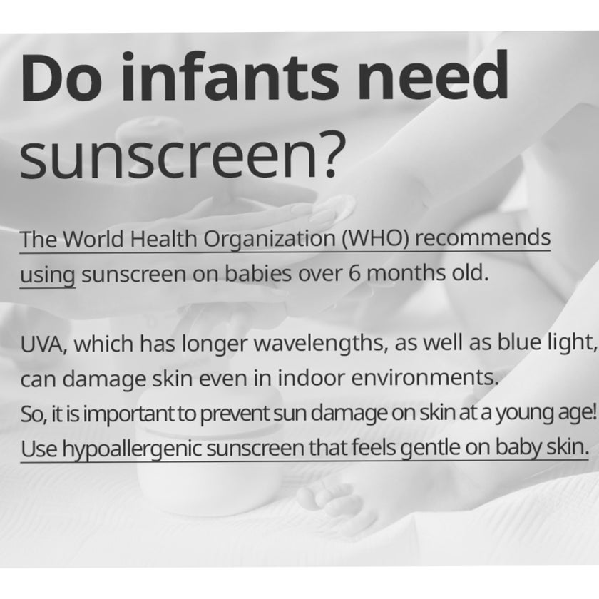 Goongbe Baby Mild SPF50+ Waterful Sun Lotion 80g