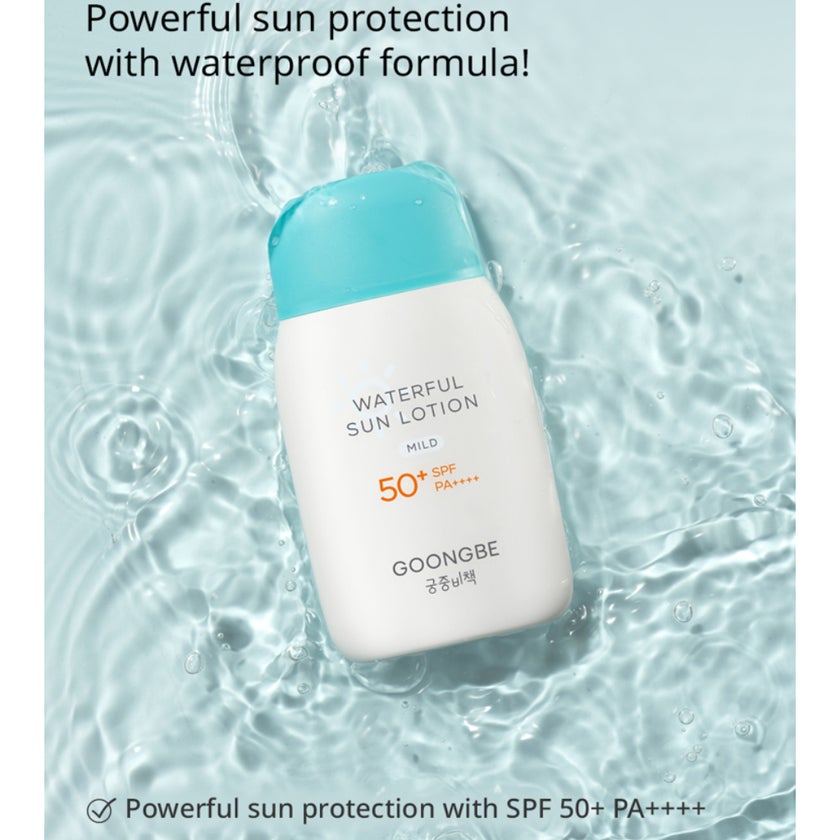Goongbe Baby Mild SPF50+ Waterful Sun Lotion 80g