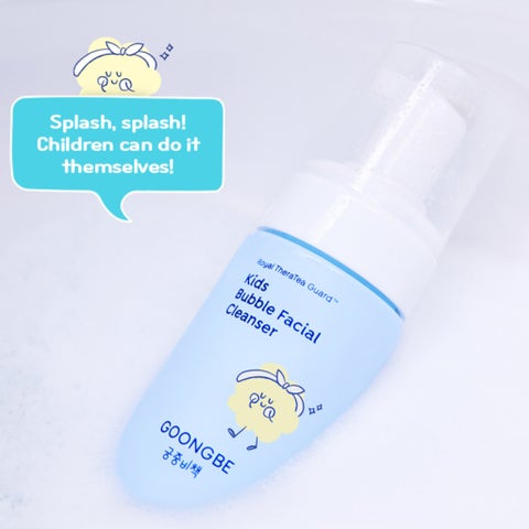 Goongbe Kids Bubble Facial Cleanser - 100ml