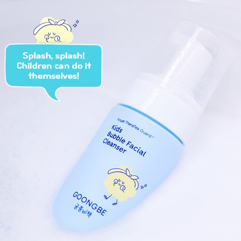 Goongbe Kids Bubble Facial Cleanser 100ml