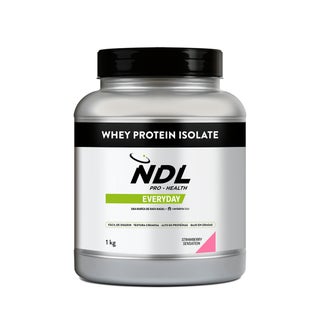 NDL Pro Health Whey Protein Isolate 2.2lb - Strawberry Flavor - by Rafa Nadal