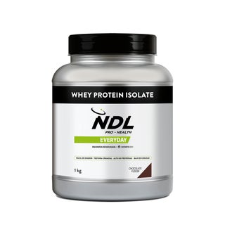 NDL Pro Health Whey Protein Isolate 2.2lb - Chocolate Flavor - by Rafa Nadal