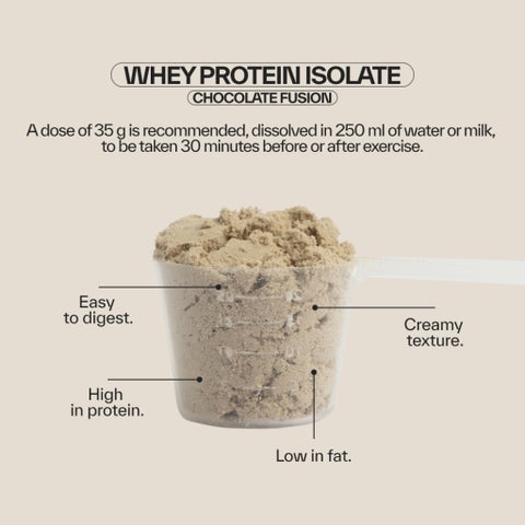 NDL Pro Health Whey Protein Isolate 2.2lb - Chocolate Flavor - by Rafa Nadal