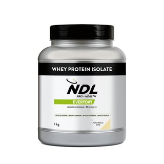 NDL Pro Health Whey Protein Isolate 2.2lb - Vanilla Flavor - by Rafa Nadal