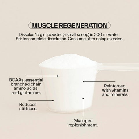 NDL Pro Health Recovery BCAA + Glutamine 300g - Forest Berry Flavor - by Rafa Nadal