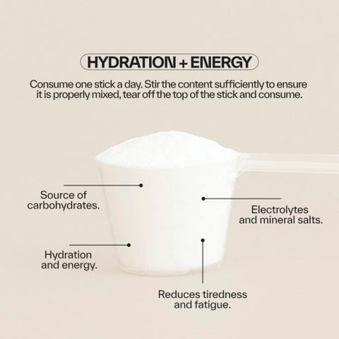 NDL Pro Health Performance Hydration + Energy 750g - Lime Lemon Flavor - by Rafa Nadal