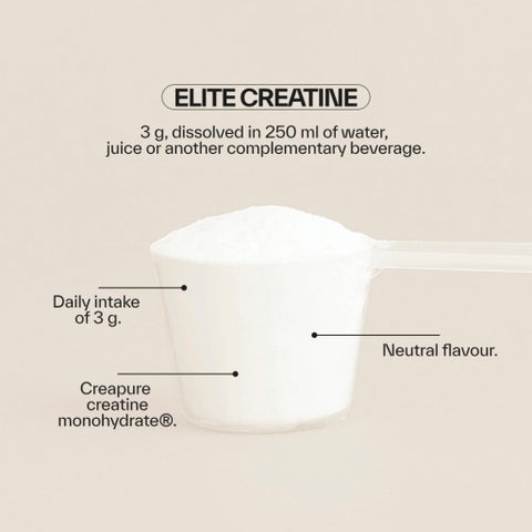 NDL Pro Health Performance Elite Creatine 300g - Unflavored - by Rafa Nadal