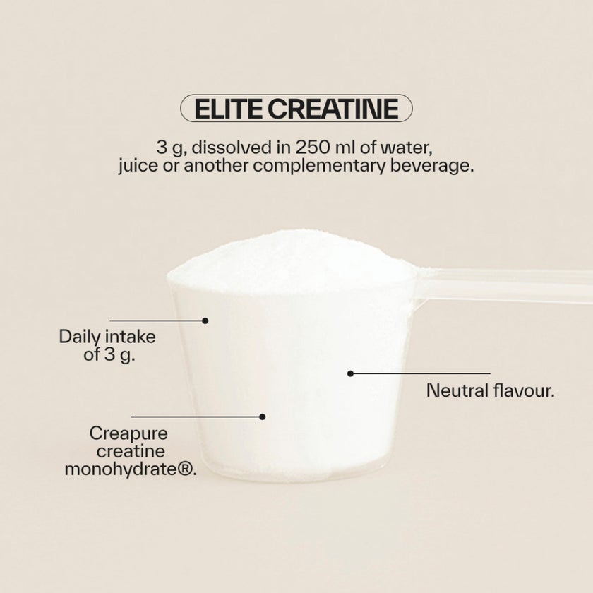 NDL Pro Health Performance Elite Creatine 300g - Unflavored - by Rafa Nadal