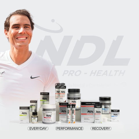 NDL Pro Health Performance Elite Creatine 300g - Unflavored - by Rafa Nadal