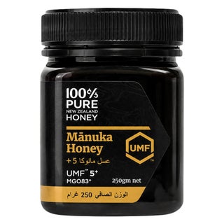 100% Pure New Zealand Manuka Honey UMF5+ MGO83+ 250g