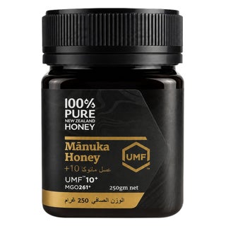 100% Pure New Zealand Manuka Honey UMF10+ MGO261+ 250g