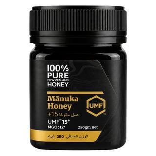 100% Pure New Zealand Manuka Honey UMF15+ MGO512+ 250g
