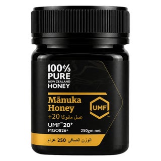 100% Pure New Zealand Unpasteurised Manuka Honey UMF20+ MGO826+ 250g