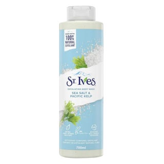 St. Ives Sea Salt & Pacific Kelp Exfoliating Body Wash 700ml