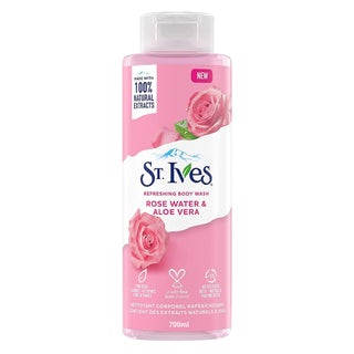 St. Ives Rose Water & Aloe Vera Refreshing Body Wash 700ml