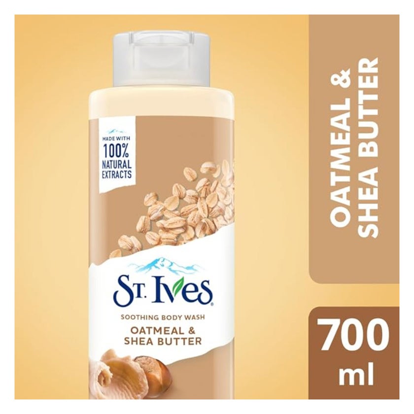St. Ives Oatmeal & Shea Butter Soothing Body Wash 700ml