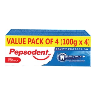 Pepsodent Germi Check+ Toothpaste 100g, Pack of 4's