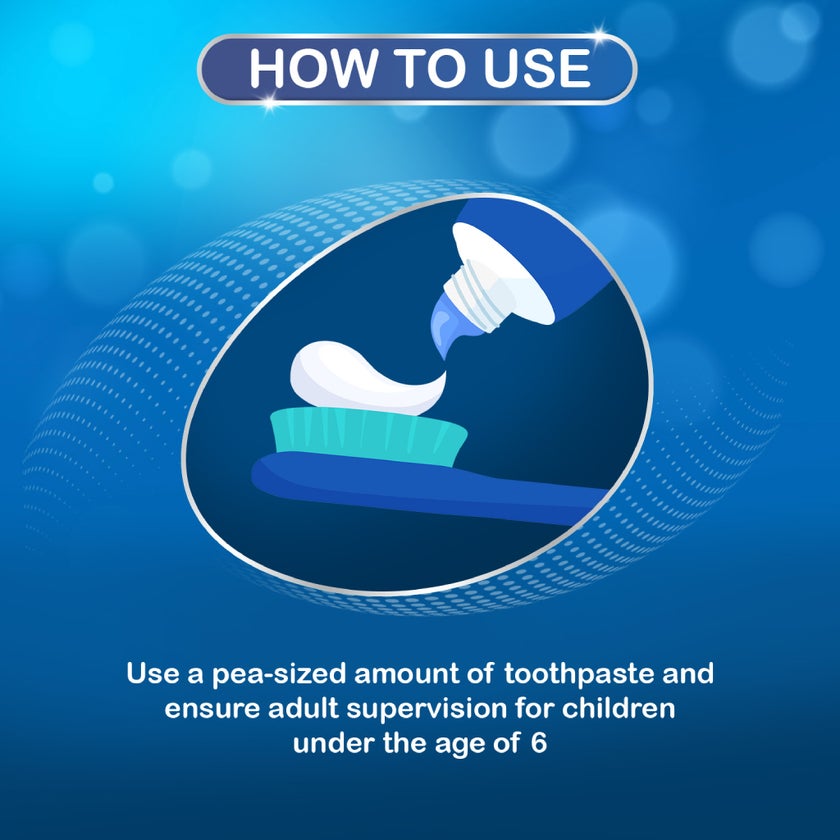 Pepsodent Germi Check+ Toothpaste With Toothbrush 150g, Pack of 3's