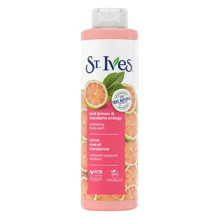 St. Ives Pink Lemon & Mandarin Orange Exfoliating Body Wash 700ml
