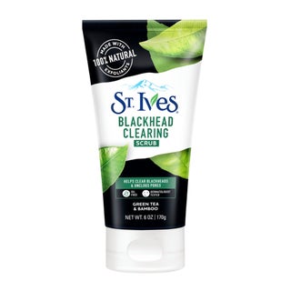 St. Ives Blackhead Clearing Face Scrub With Green Tea & Bamboo 170g