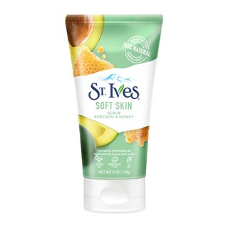 St. Ives Soft Skin Face Scrub With Avocado & Honey 170g