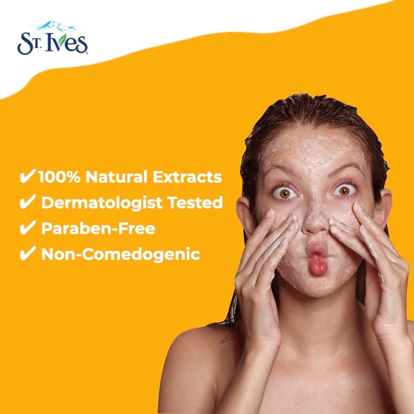 St. Ives Soft Skin Face Scrub With Avocado & Honey 170g