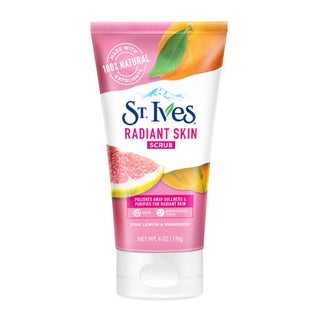St. Ives Radiant Skin Face Scrub With Pink Lemon & Mandarin 170g