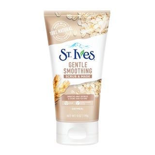 St. Ives Gentle Smoothing Face Scrub & Mask With Oatmeal 170g
