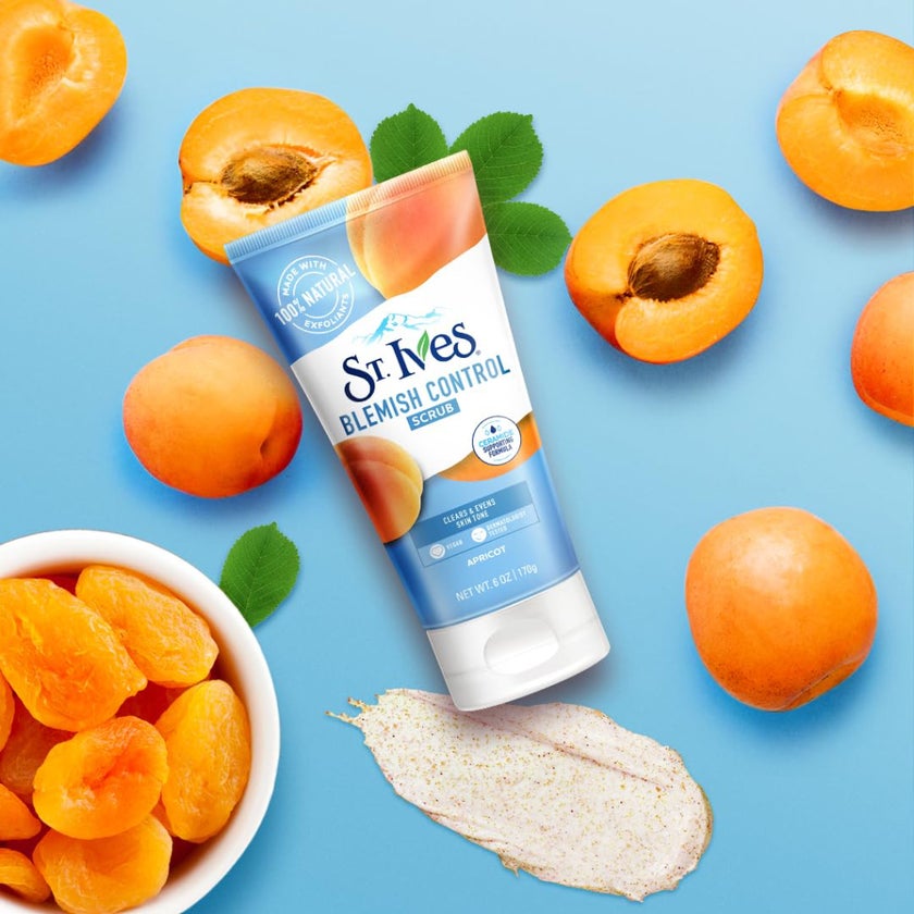 St. Ives Blemish Control Apricot Face Scrub 170g