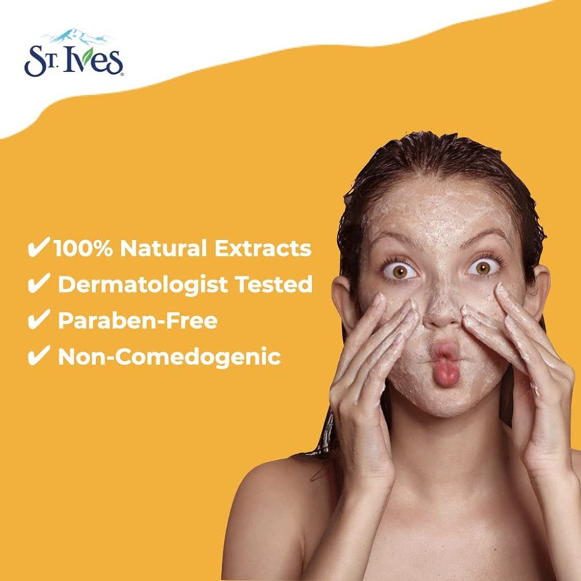 St. Ives Blemish Control Apricot Face Scrub 170g