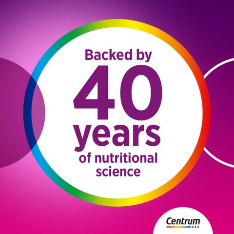 Centrum Women's Multivitamin Supplement Tablets, Pack of 30's