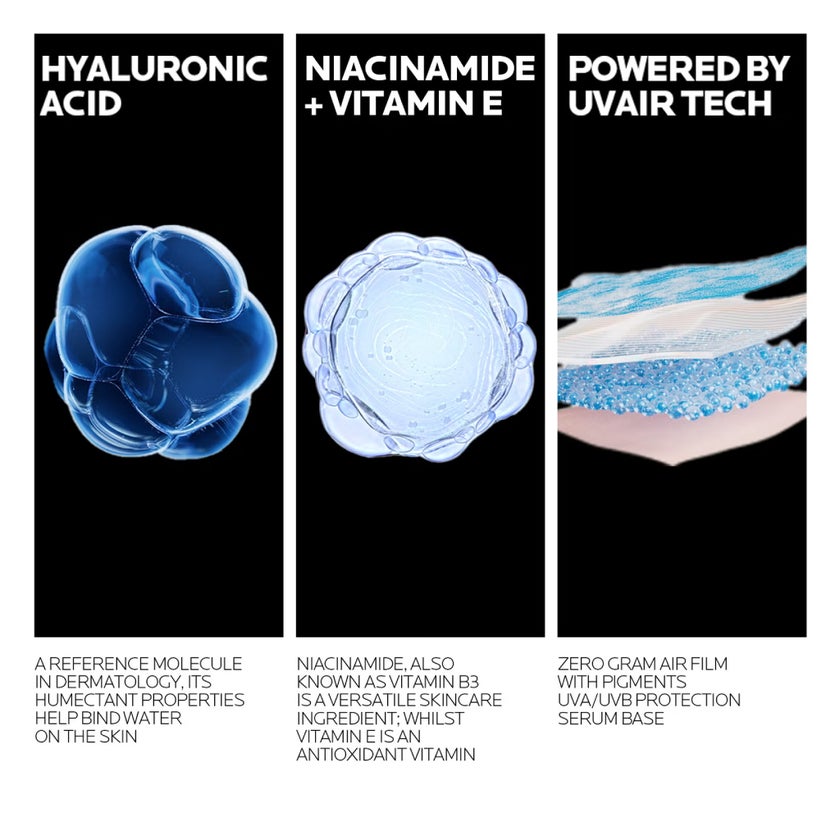 La Roche-Posay Anthelios UVAIR SPF50+ Serum Sunscreen 50ml