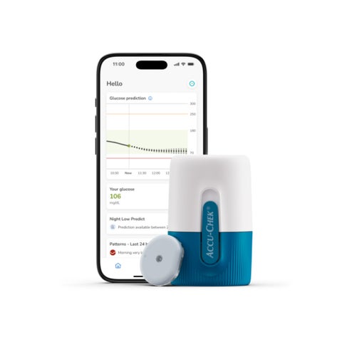 Accu-Chek SmartGuide Sensor CGM Kit