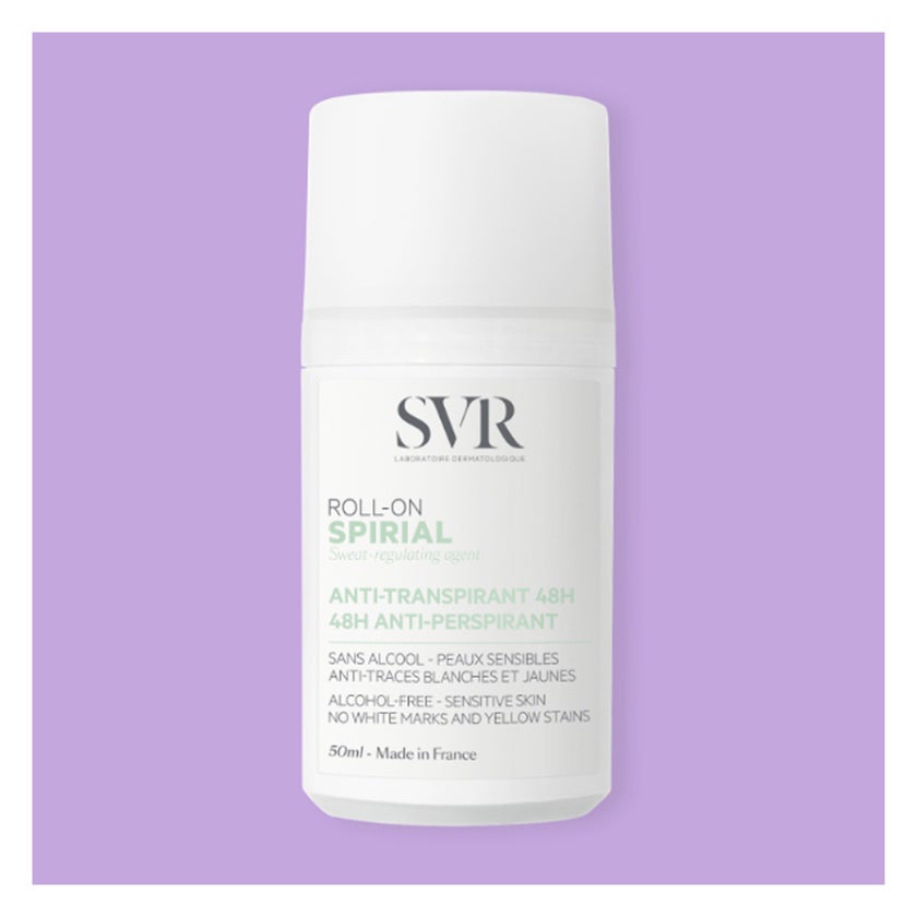 SVR Spirial 48H Anti-Perspirant Roll On - 50ml