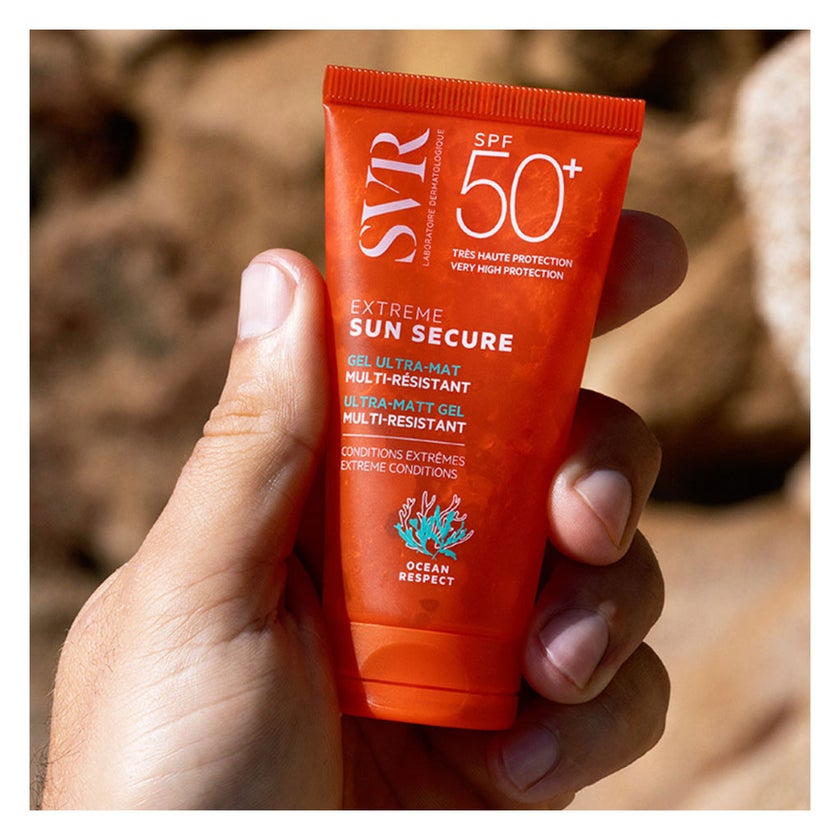 SVR Sun Secure Extreme SPF50+ Ultra-Matt Gel - 50ml