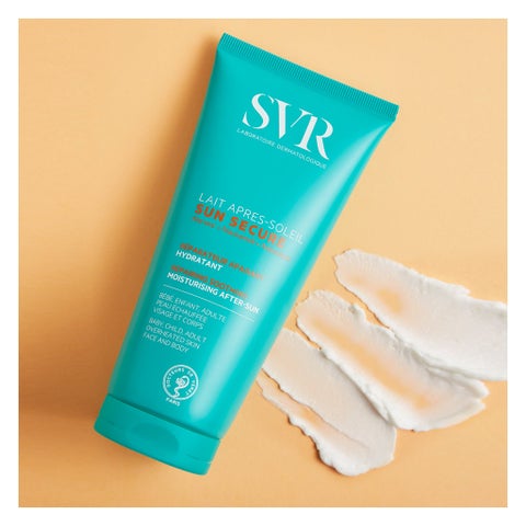 SVR Sun Secure 50+ After Sun Milk, Repairing & Soothing - 200ml