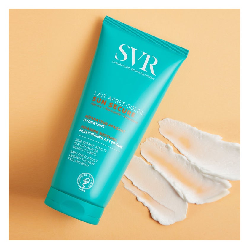 SVR Sun Secure 50+ After Sun Milk, Repairing & Soothing - 200ml