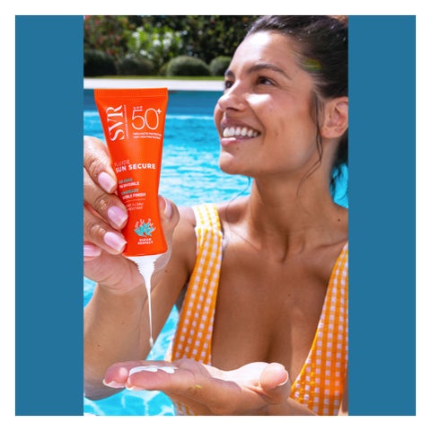 SVR Sun Secure SPF 50+ Invisible Finish Fluid - 50ml