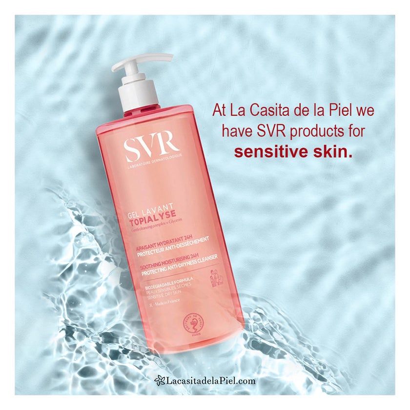SVR Topialyse Soothing Anti-Dryness Cleanser - 1L