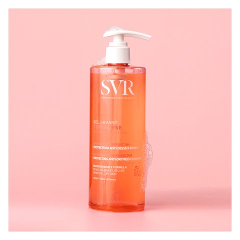 SVR Topialyse Soothing Anti-Dryness Cleanser - 400ml