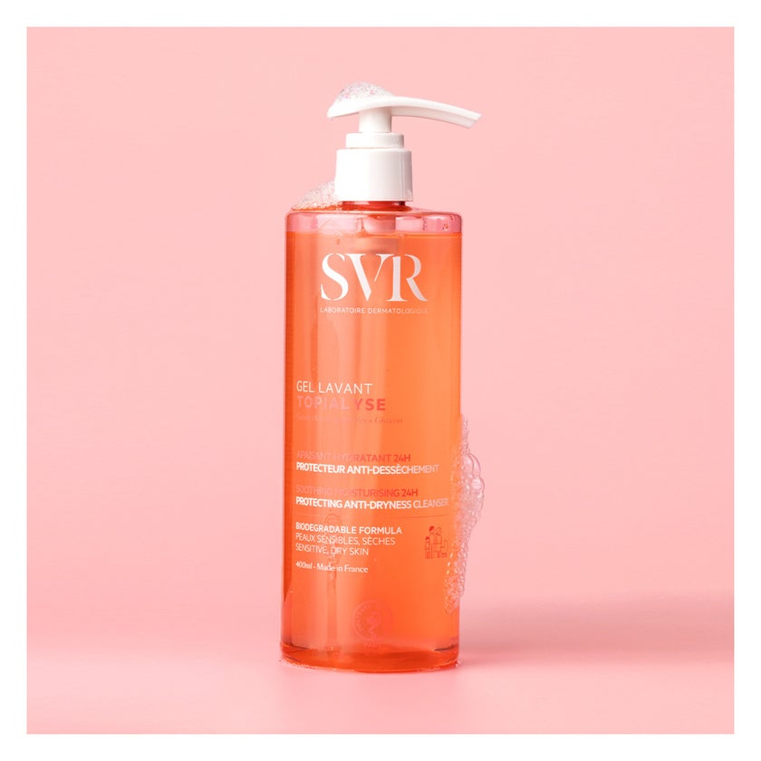 SVR Topialyse Soothing Anti-Dryness Cleanser - 400ml