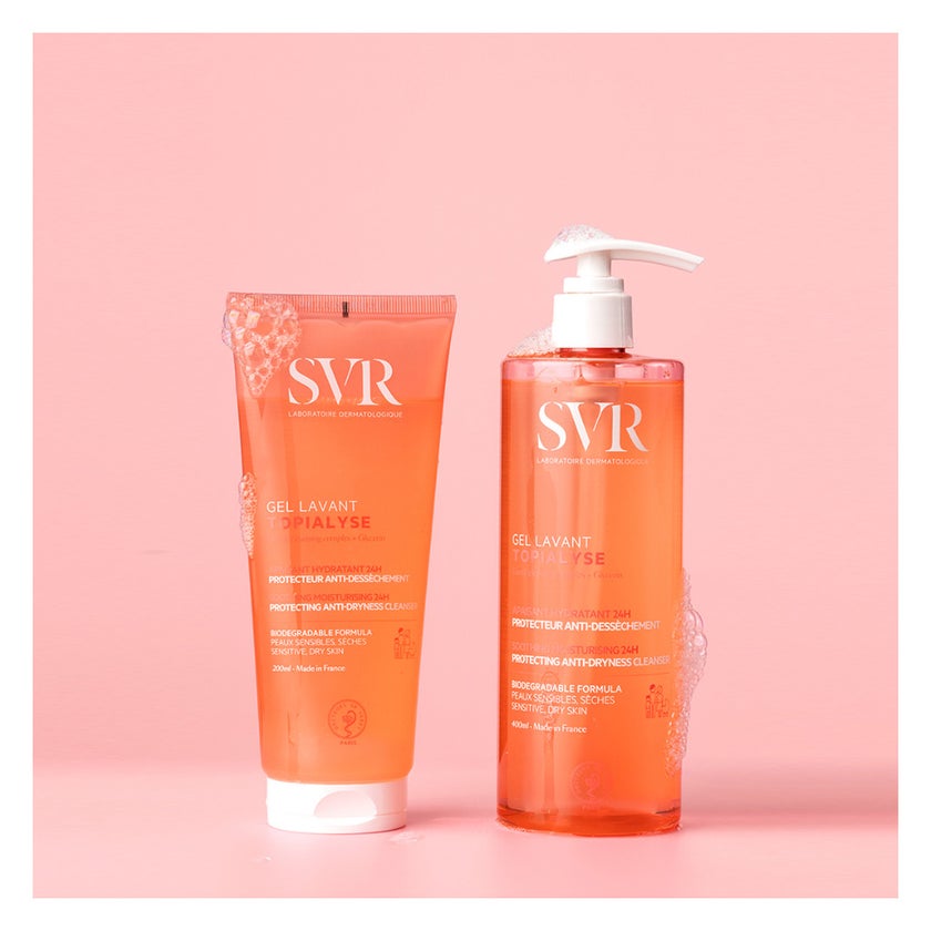 SVR Topialyse Soothing Anti-Dryness Cleanser - 400ml