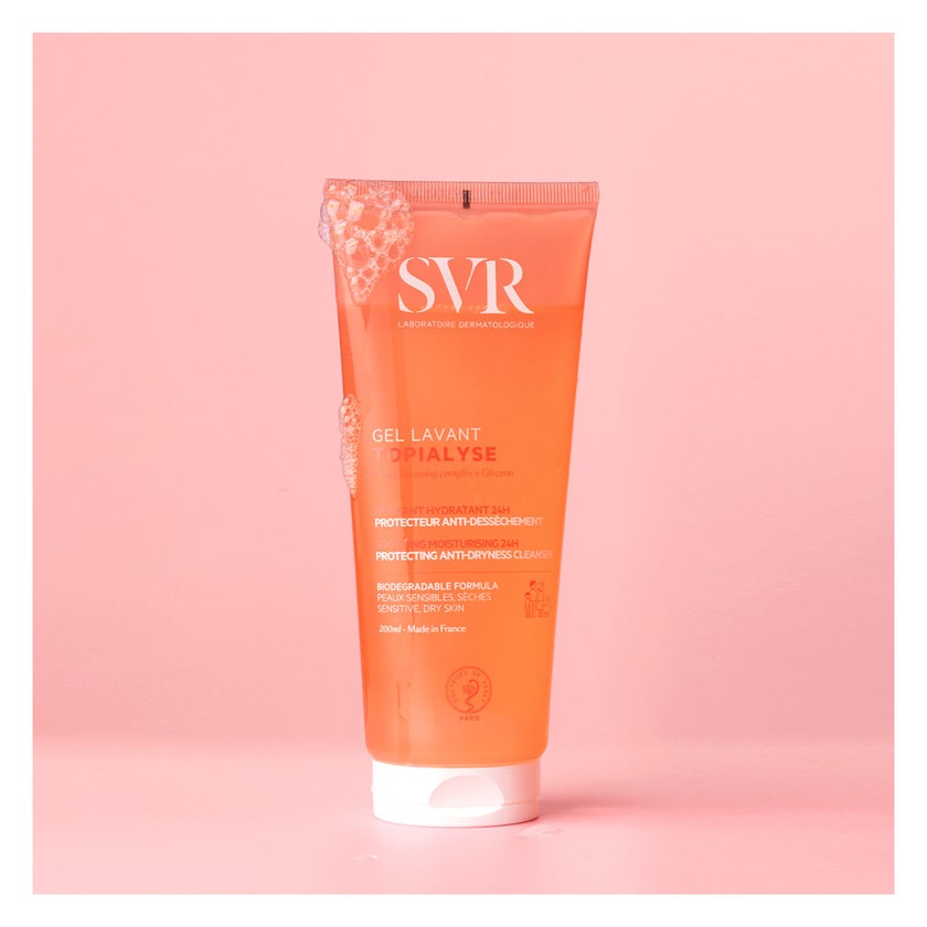 SVR Topialyse Soothing Anti-Dryness Cleanser - 200ml